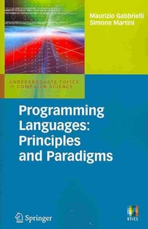 Image du vendeur pour Programming Languages : Principles and Paradigms mis en vente par GreatBookPricesUK