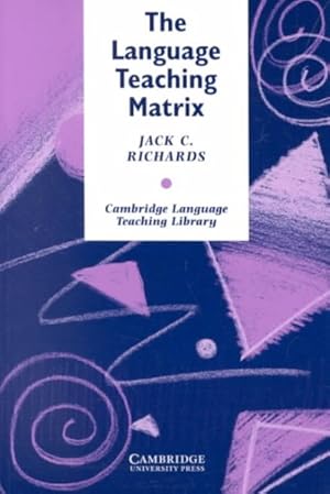 Immagine del venditore per Language Teaching Matrix venduto da GreatBookPricesUK