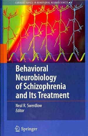 Immagine del venditore per Behavioral Neurobiology of Schizophrenia and Its Treatment venduto da GreatBookPricesUK