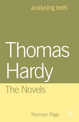 Image du vendeur pour Thomas Hardy : The Novels mis en vente par GreatBookPricesUK