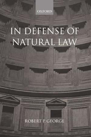 Image du vendeur pour In Defense of Natural Law mis en vente par GreatBookPricesUK