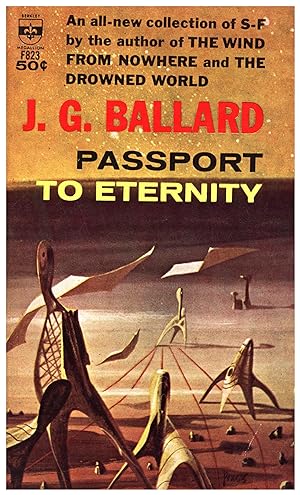 Seller image for Passport to Eternity / An all-new collection of S-F by the author of "The Wind from Nowhere" and "The Drowned World" for sale by Cat's Curiosities