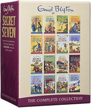 Seller image for Secret Seven: The Secret Seven Complete Collection (1-16) for sale by WeBuyBooks 2