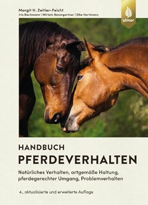 Bild des Verkufers fr Handbuch Pferdeverhalten zum Verkauf von Wegmann1855