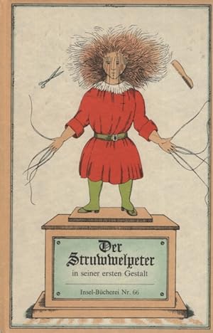 Bild des Verkufers fr IB 66: Der Struwwelpeter in seiner ersten Gestalt zum Verkauf von Leipziger Antiquariat