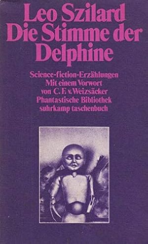 Die Stimme der Delphine Science-fiction-Erzählungen