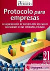 Imagen del vendedor de Protocolo para empresas : la organizacin de eventos ante las nuevas necesidades en las entidades privadas a la venta por AG Library