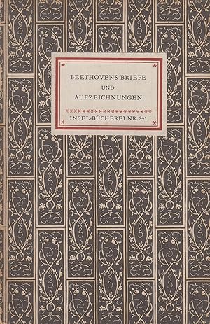 IB 241: Beethovens Briefe und persönliche Aufzeichnungen
