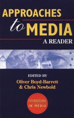 Immagine del venditore per Approaches to Media : A Reader venduto da GreatBookPrices