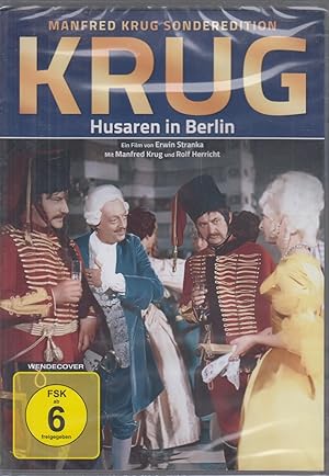 Husaren in Berlin DVD Manfred Krug Sonderedition
