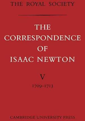 Immagine del venditore per Correspondence of Isaac Newton venduto da GreatBookPrices