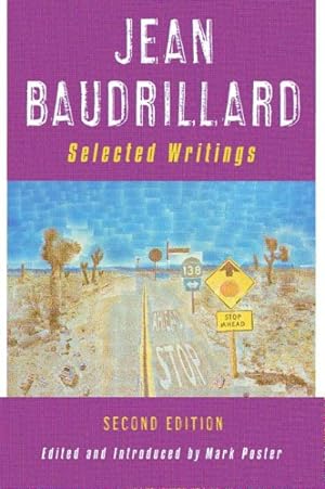 Seller image for Jean Baudrillard : Selected Writings for sale by GreatBookPrices