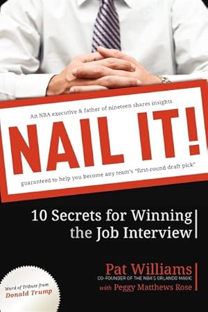 Image du vendeur pour Nail It! : 10 Secrets for Winning the Job Interview mis en vente par GreatBookPrices