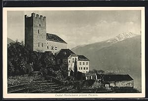 Cartolina Merano, Castel Monteleone