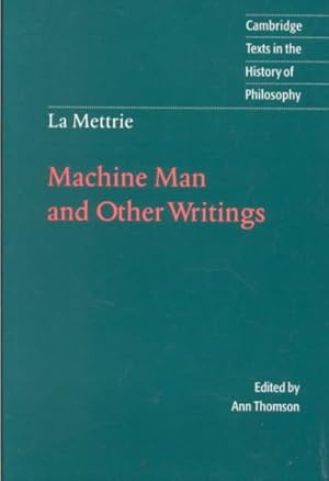 Imagen del vendedor de Machine Man and Other Writings a la venta por GreatBookPrices