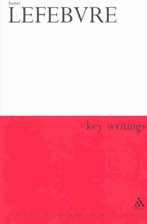 Immagine del venditore per Henri Lefebvre : Key Writings venduto da GreatBookPrices