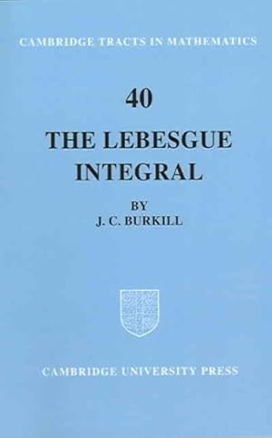 Seller image for Lebesgue Integral for sale by GreatBookPrices
