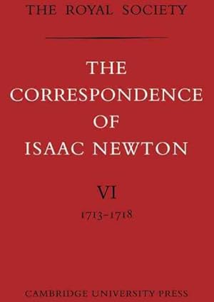 Immagine del venditore per Correspondence of Isaac Newton venduto da GreatBookPrices