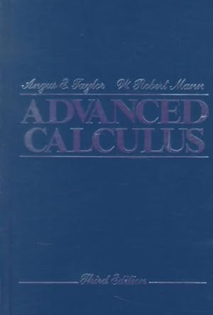 Imagen del vendedor de Advanced Calculus a la venta por GreatBookPrices