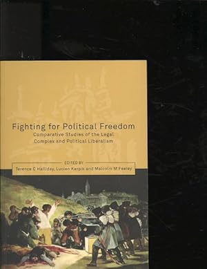 Bild des Verkufers fr Fighting for Political Freedom : Comparative Studies of the Legal Complex and Political Change zum Verkauf von GreatBookPrices