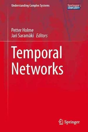 Image du vendeur pour Temporal Networks mis en vente par GreatBookPrices