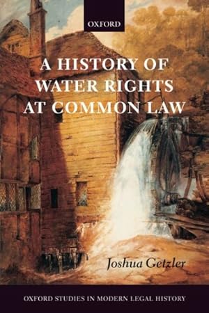 Seller image for History of Water Rights at Common Law for sale by GreatBookPrices