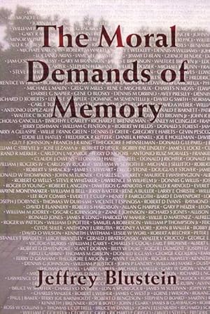 Immagine del venditore per Moral Demands of Memory venduto da GreatBookPrices