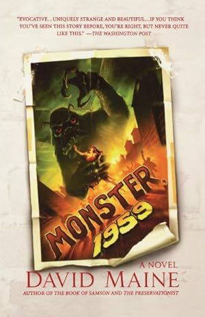 Seller image for Monster, 1959 for sale by GreatBookPrices