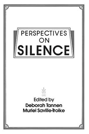 Immagine del venditore per Perspectives on Silence venduto da GreatBookPrices