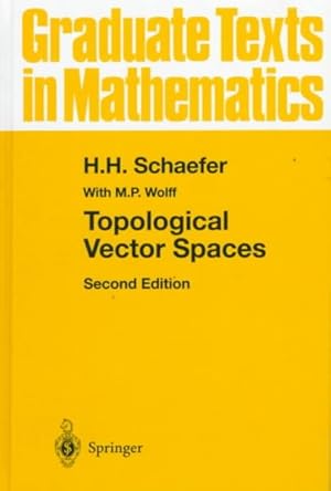 Imagen del vendedor de Topological Vector Spaces a la venta por GreatBookPrices