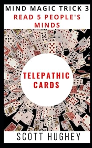Seller image for Telepathic Cards: Read 5 People's Minds for sale by GreatBookPrices