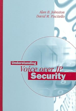 Immagine del venditore per Understanding Voice over Ip Security venduto da GreatBookPrices