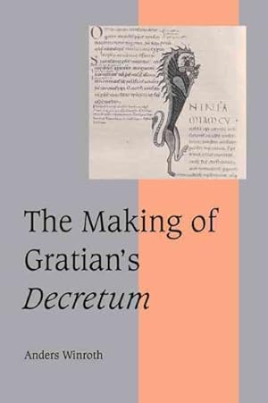 Immagine del venditore per Making of Gratian's Decretum venduto da GreatBookPrices