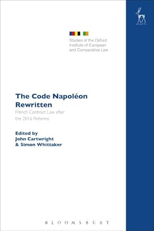 Image du vendeur pour Code Napolon Rewritten : French Contract Law After the 2016 Reforms mis en vente par GreatBookPrices