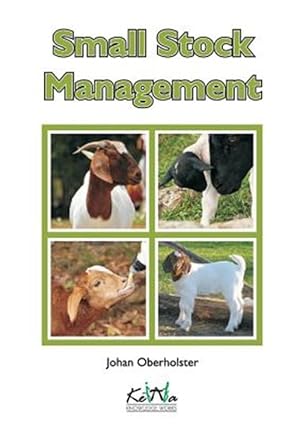 Imagen del vendedor de Small Stock Management a la venta por GreatBookPrices