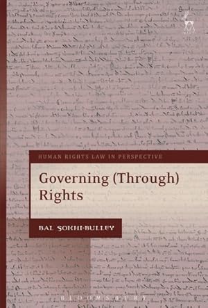 Seller image for Governing Through Rights for sale by GreatBookPrices