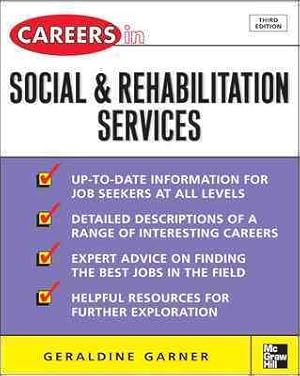 Seller image for Careers in Social and Rehabilitation Services for sale by GreatBookPrices