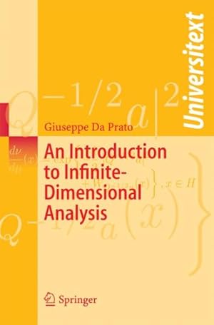 Bild des Verkufers fr Introduction to Infinite-dimensional Analysis zum Verkauf von GreatBookPrices