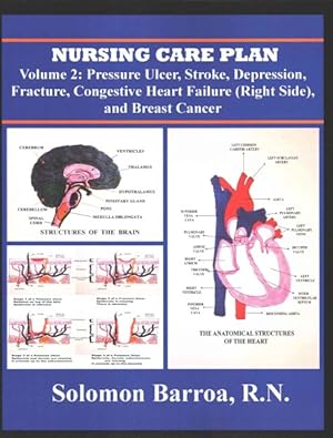 Seller image for Nursing Care Plan : Pressure Ulcer, Stroke, Depression, Fracture, Congestive Heart Failure Right Side, and Breast Cancer for sale by GreatBookPrices