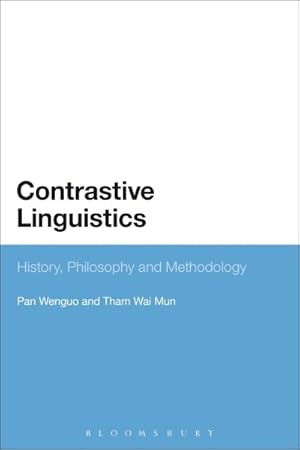 Immagine del venditore per Contrastive Linguistics : History, Philosophy and Methodology venduto da GreatBookPrices