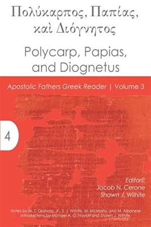 Immagine del venditore per Polycarp, Papias, and Diognetus venduto da GreatBookPrices