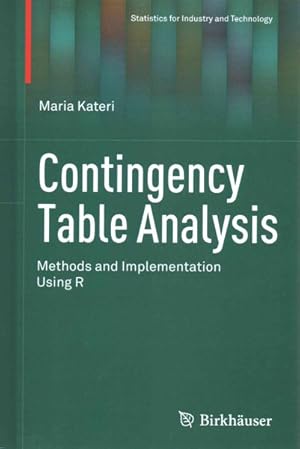 Immagine del venditore per Contingency Table Analysis : Methods and Implementation Using R venduto da GreatBookPrices