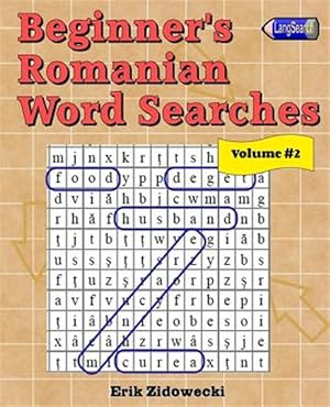 Immagine del venditore per Beginner's Romanian Word Searches -Language: romanian venduto da GreatBookPrices