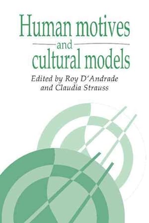 Seller image for Human Motives and Cultural Models for sale by GreatBookPrices