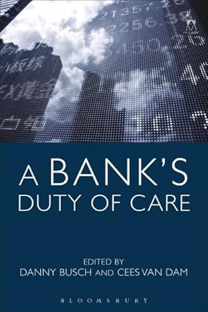 Imagen del vendedor de Bank's Duty of Care a la venta por GreatBookPrices