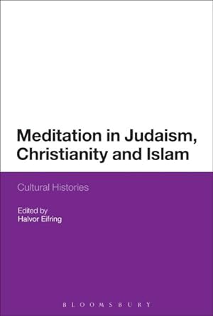 Immagine del venditore per Meditation in Judaism, Christianity and Islam : Cultural Histories venduto da GreatBookPrices