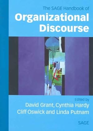 Imagen del vendedor de Handbook of Organizational Discourse a la venta por GreatBookPrices