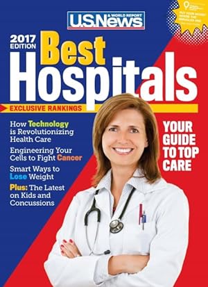 Seller image for Best Hospitals 2017 for sale by GreatBookPrices