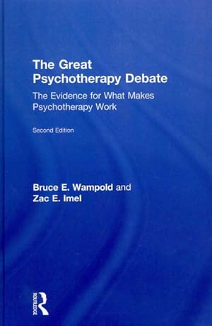 Immagine del venditore per Great Psychotherapy Debate : The Evidence for What Makes Psychotherapy Work venduto da GreatBookPrices