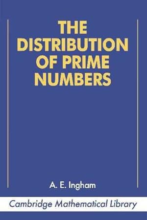 Image du vendeur pour Distribution of Prime Numbers mis en vente par GreatBookPrices